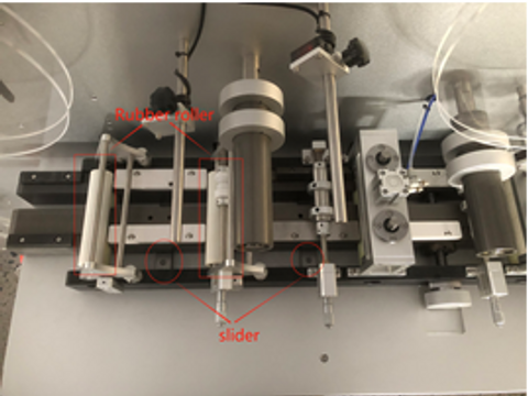 Reel to Card Five-Components Laminator ZJZT005