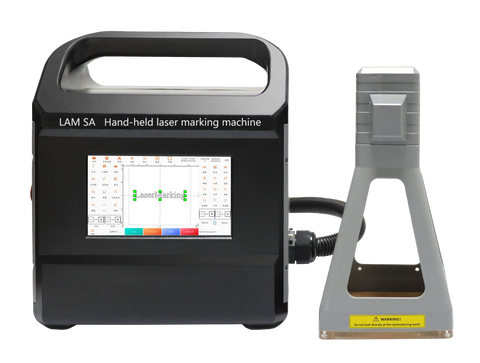Portable Handheld Fiber Laser Marking Machine
