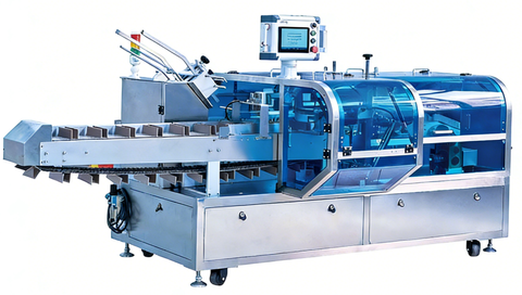 Box Opening and Packing Machine