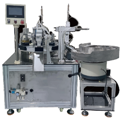Tube Filling and Sealing Machine