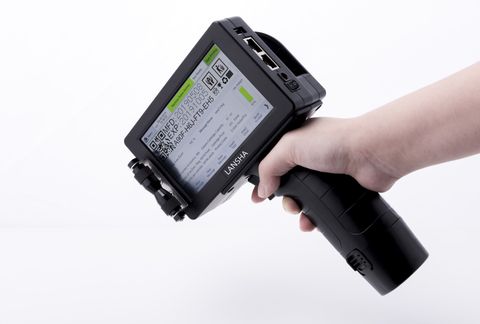 LS-910 Portable Smart Handheld Inkjet Printer