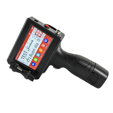 LS-254A2 Dual-Printhead Handheld TIJ Inkjet Printer