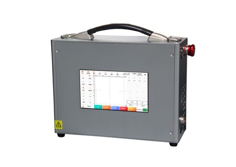 LS-SCJG Handheld Fiber Laser Marking Machine