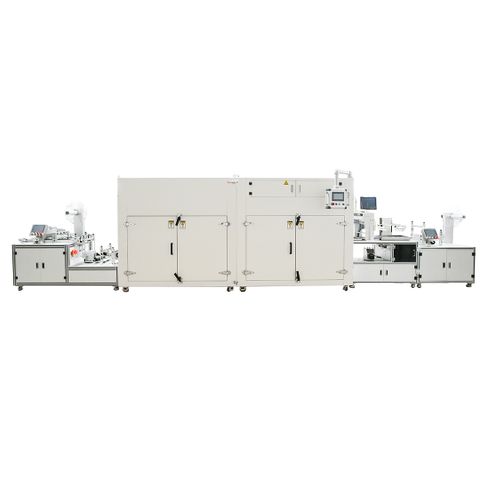 Reel Pad Dip and Dry Machine LZHD022