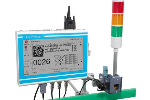 LS-SJ10PRO High-Resolution Thermal Inkjet Printer