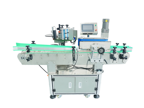 Round Bottle Labeling Machine