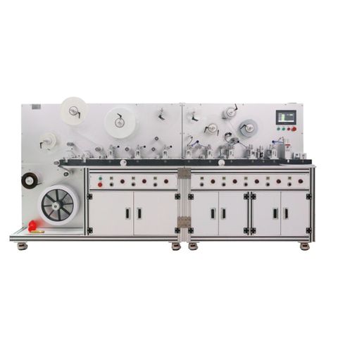 Reel to Card Seven-Components Laminator ZJZT007