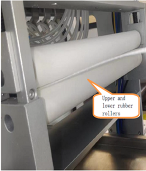 Reel Pad Dip and Dry Machine LZHD022