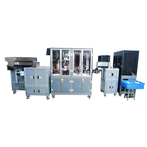 Cassette Assembly and Pouching Machine ZKZD100