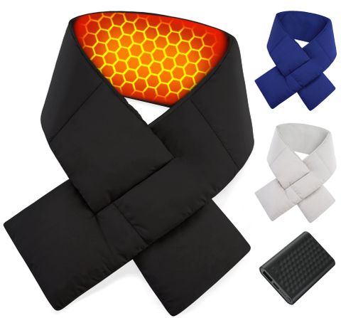 Bufanda acolchada térmica de grafeno Wulcea