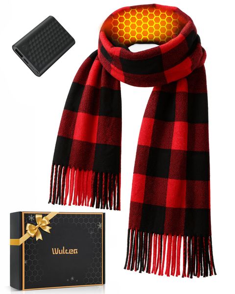 Bufanda térmica de grafeno Wulcea para mujer