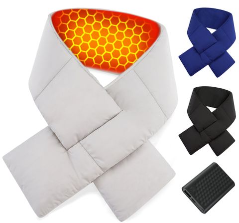 Bufanda acolchada térmica de grafeno Wulcea