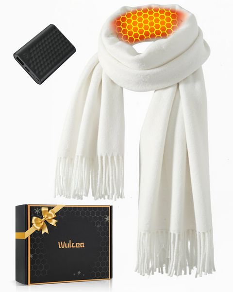 Bufanda térmica de grafeno Wulcea para mujer