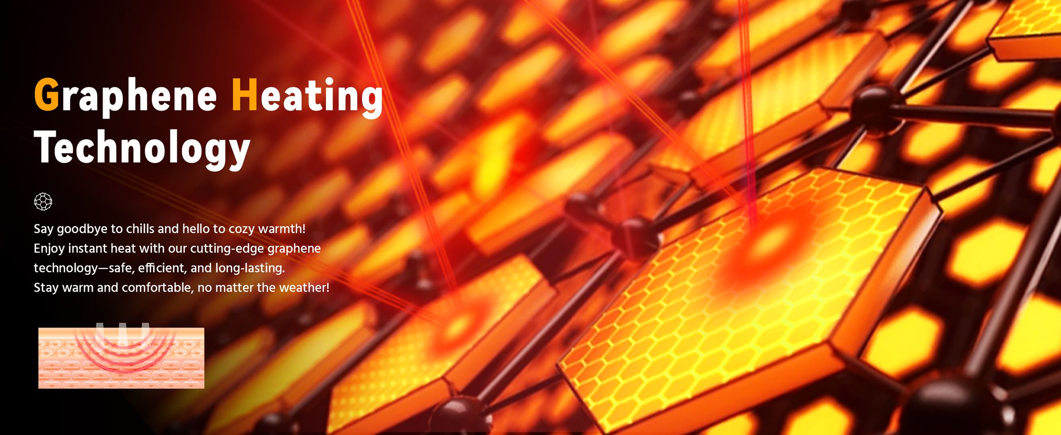 Graphene Technology Honeycomb Structured