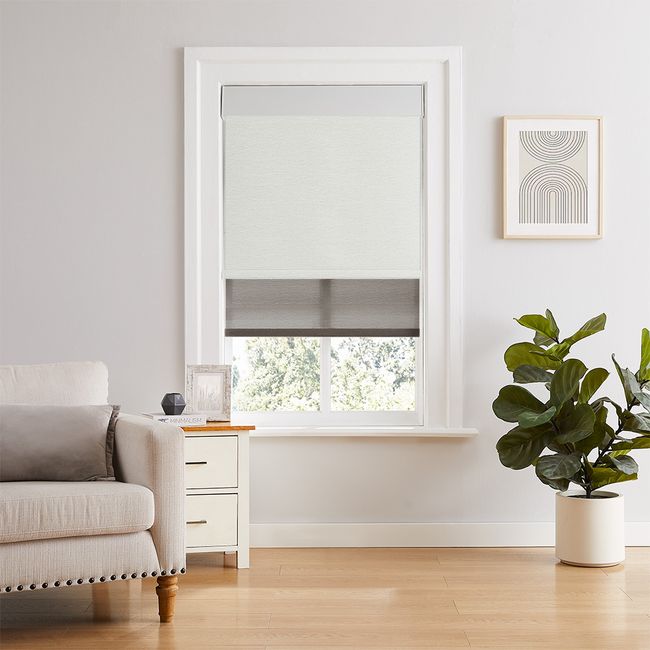 Dual Shades for Day and Night Flexibility