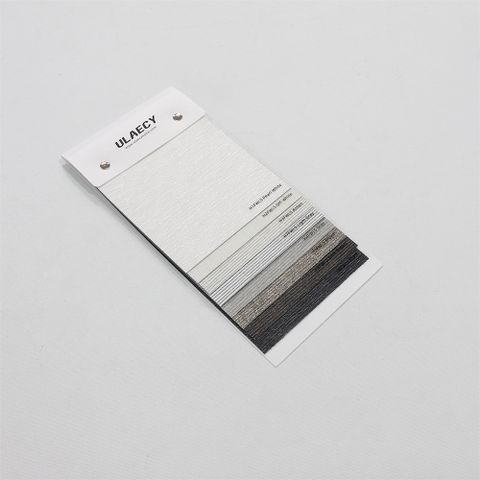Modern Texture Roller Shades Swatch | Blackout