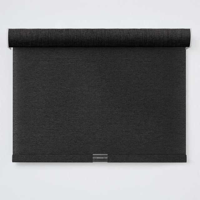 Motorized Modern Textured Roller Shades