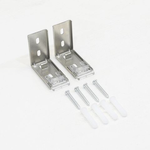 Motorized 1.5" TDBU Cellular Shades Mounting Brackets