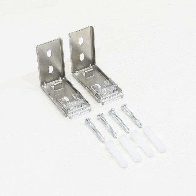 Motorized 1.5" TDBU Cellular Shades Mounting Brackets