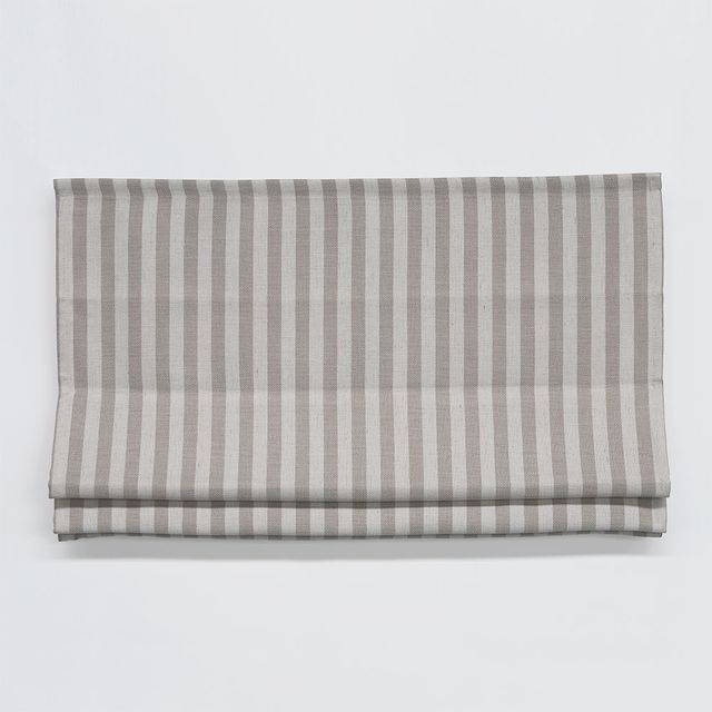 Lambert  Stripe Linen Roman Shades