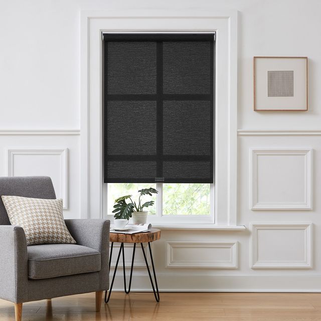 Modern Textured Roller Shades
