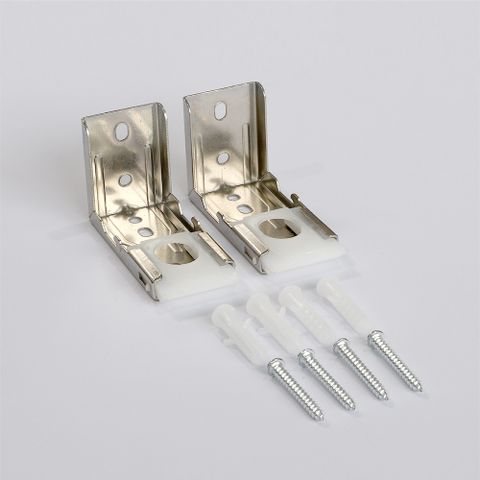 Roller & Zebra Shades Mounting Brackets