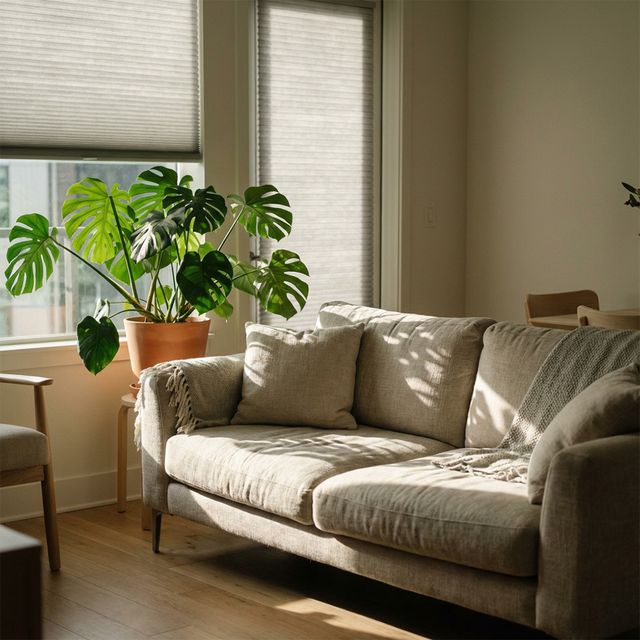 Textured Cellular Shades