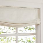 linen roman shades