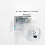 Cordless Roman Shades Mounting Brackets | ULAECY