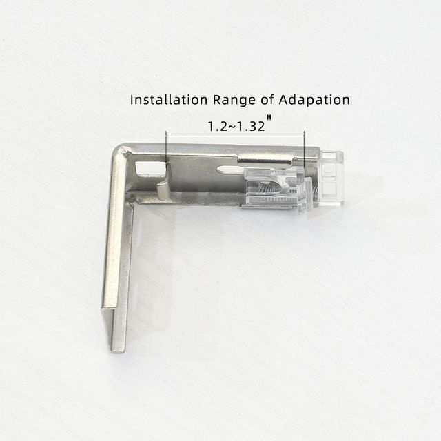 Motorized 1.5" TDBU Cellular Shades Mounting Brackets