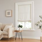 custom linen roman shades