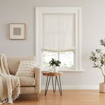 Lowen Linen Ralexed Roman Shades