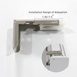 Roller & Zebra Shades Mounting Brackets | ULAECY