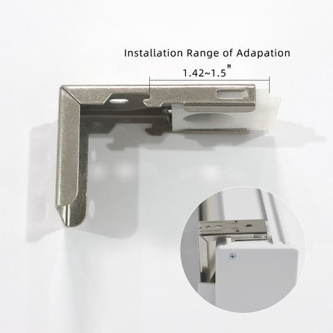 Roller & Zebra Shades Mounting Brackets