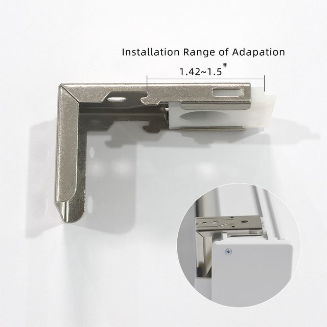 Roller & Zebra Shades Mounting Brackets