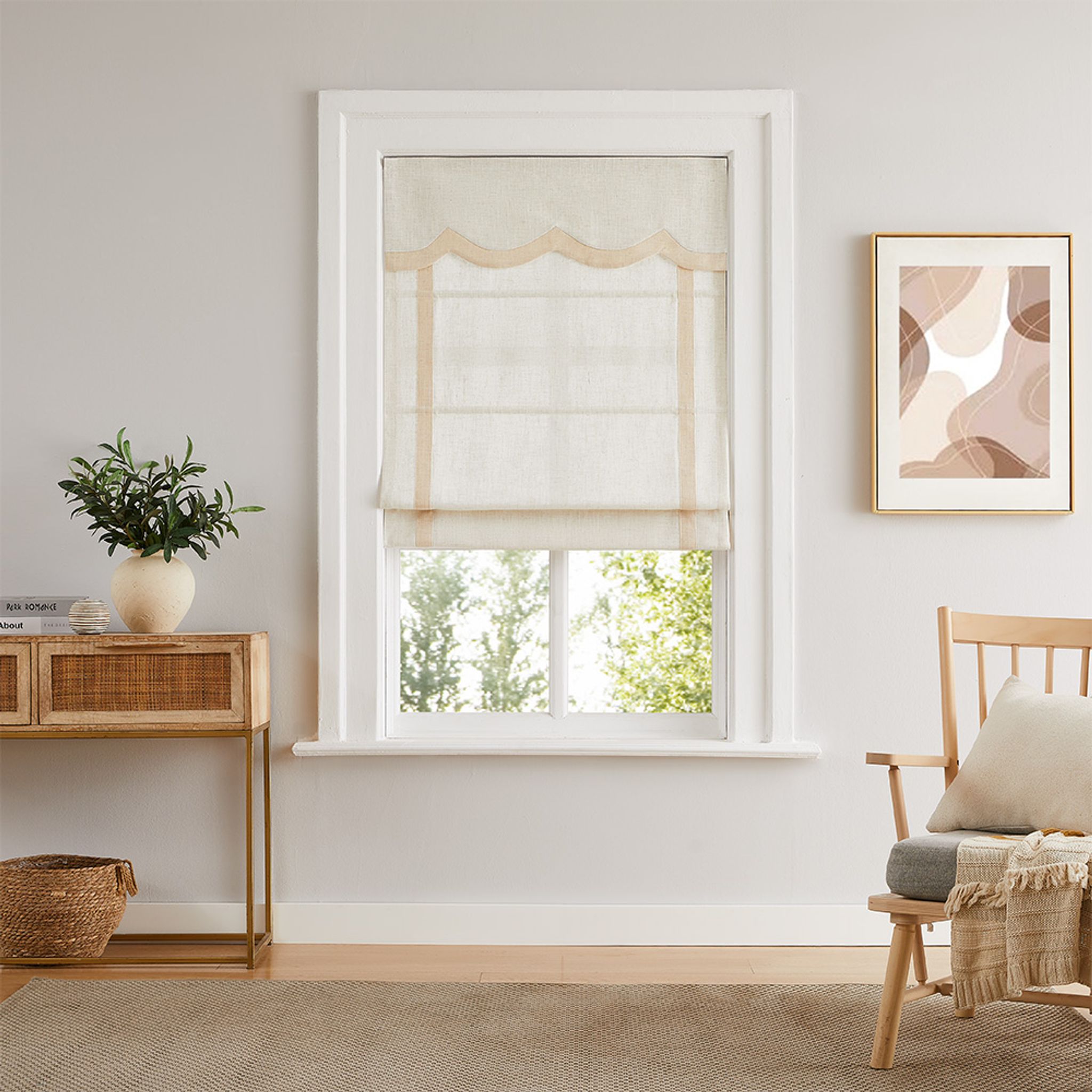 Single Layer Wave Valance