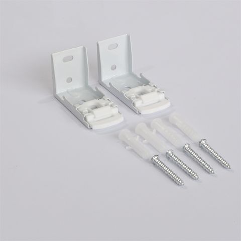 Motorized Roman Shades Mounting Brackets