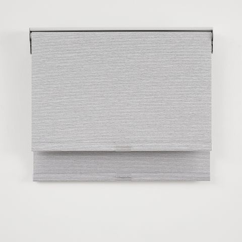 Cordless Modern Textured Dual Roller Shades