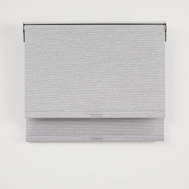 Cordless Modern Textured  Dual Roller Shades
