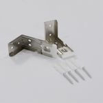 Motorized Dual Roller Shades Mounting Brackets