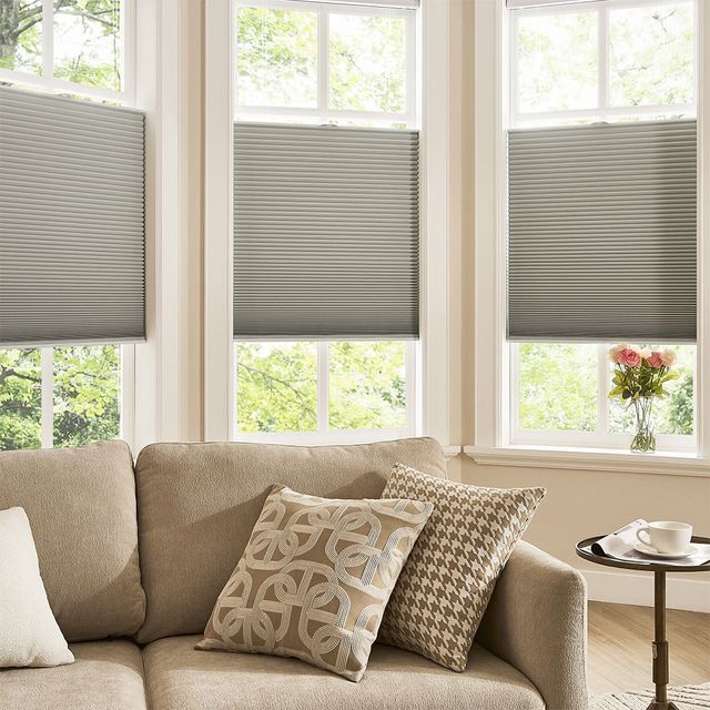 Textured Top Down Bottom Up Cellular Shades