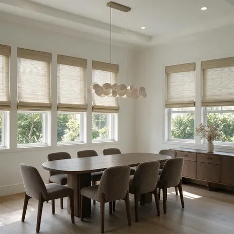 Ethan Bamboo Roman Shades