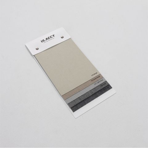 Bouvardia Blackout Roller Shades Fabric Swatch