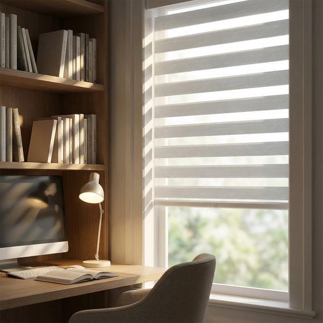 Wool-like Zebra Shades