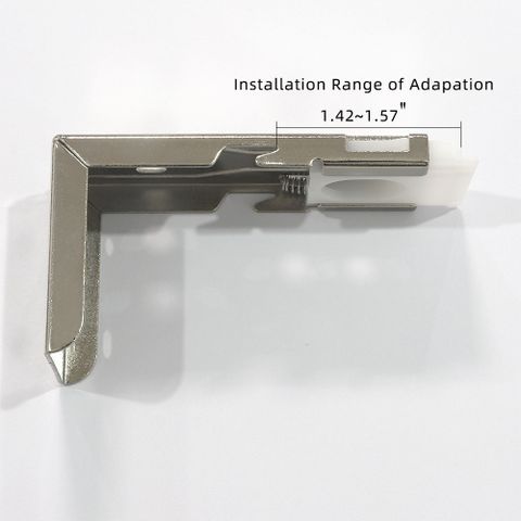 Motorized Dual Roller Shades Mounting Brackets