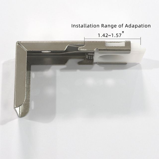 Motorized Dual Roller Shades Mounting Brackets