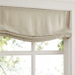 relaxed roman shades