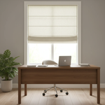 best linen roman shades