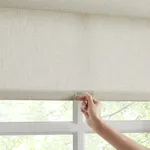 Gunny Linen Roller Shades