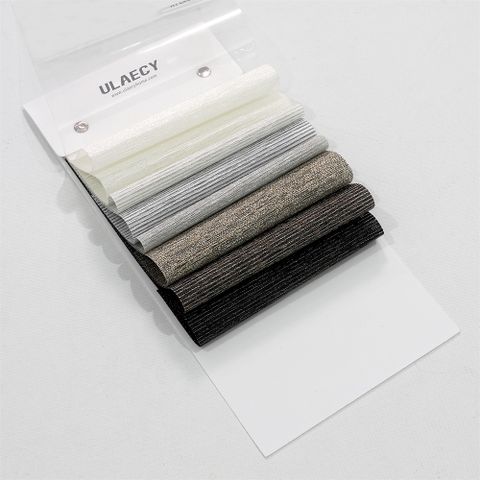 Modern Texture Roller Shades Fabric Swatch | Light Filtering